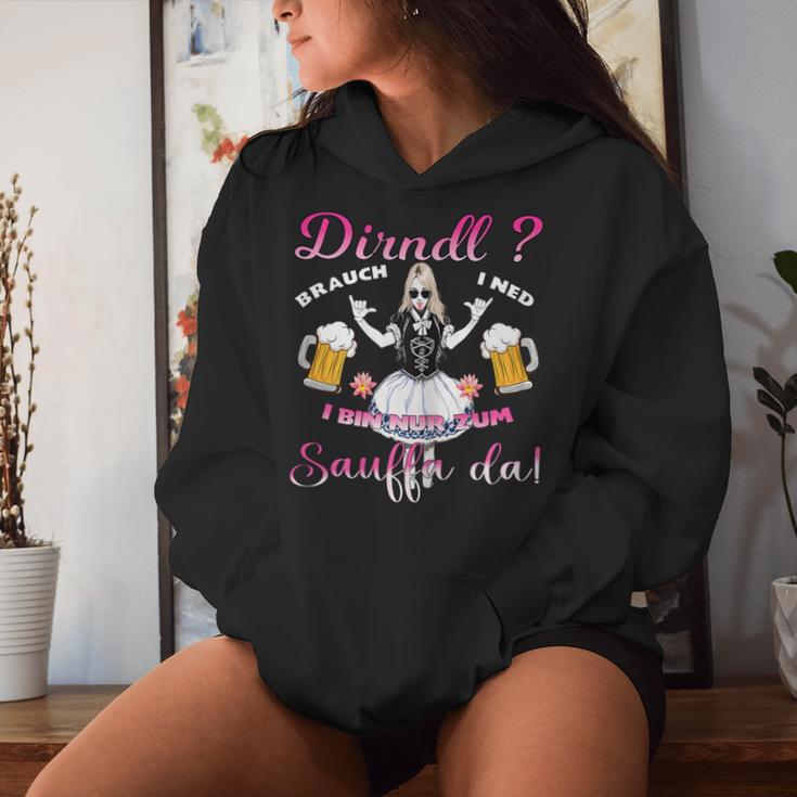 Dirndl Brauch I Ned Compatible Oktoberfest Women's Lausmadl Kapuzenpullover für Damen Geschenke für Sie