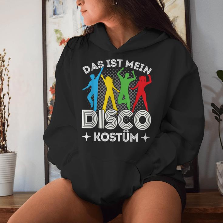 Disco Outfit Women's Das Ist Mein Disco Costume 90S S Kapuzenpullover für Damen Geschenke für Sie