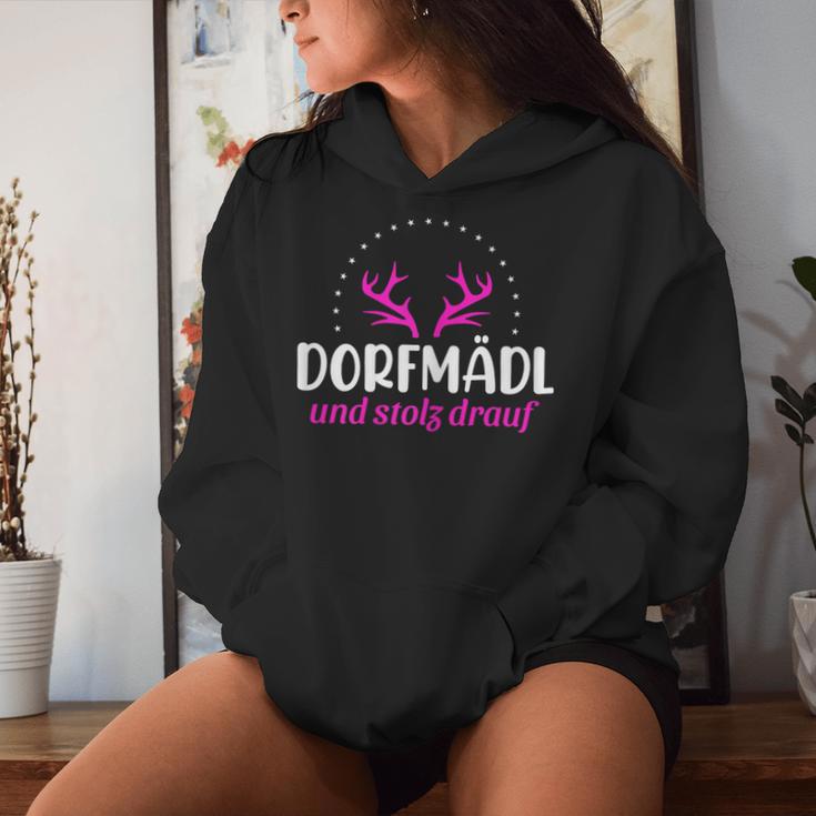 Dorfmädchen Und Stolz Drauf Dorfkind Women's Kapuzenpullover für Damen Geschenke für Sie