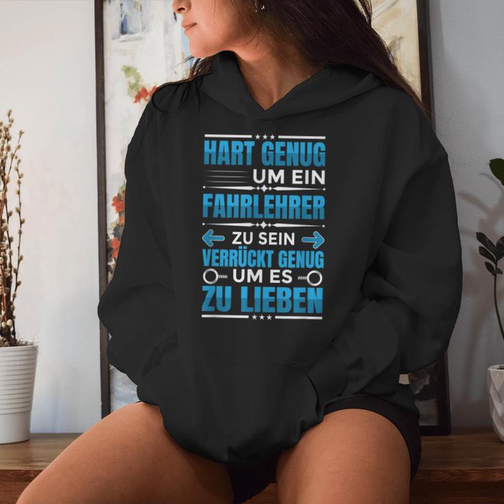 Driving School Teacher Driving School Driving Teacher Work Kapuzenpullover für Damen Geschenke für Sie