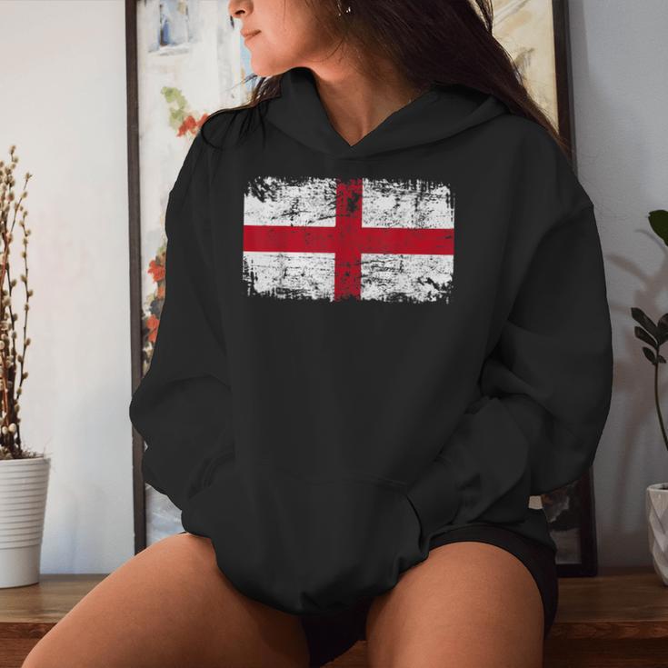 England Flag For And Women Kapuzenpullover für Damen Geschenke für Sie