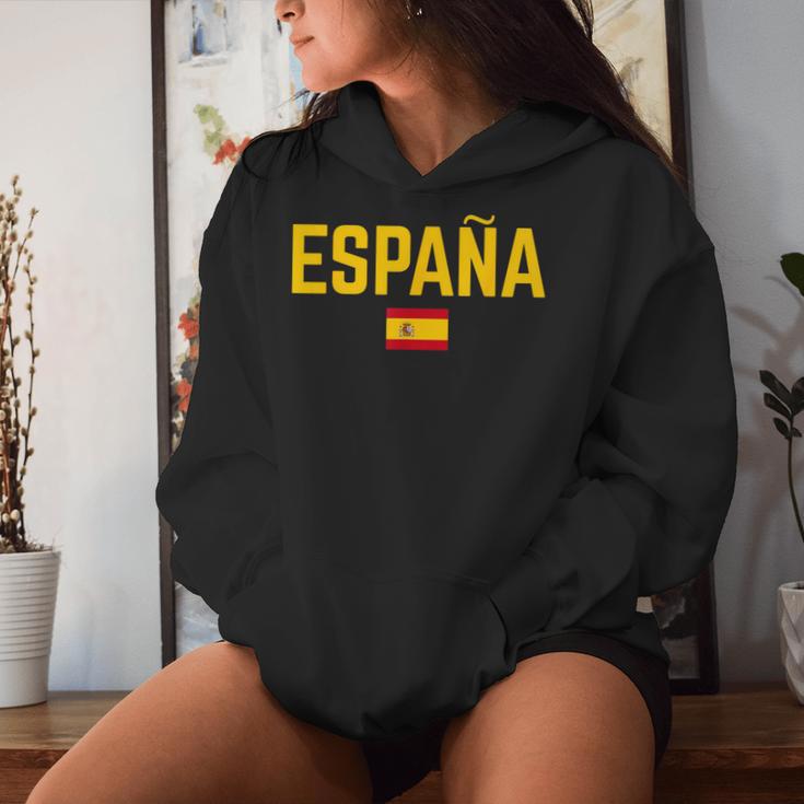 España Spain Flag Women's Children's Spain Red Kapuzenpullover für Damen Geschenke für Sie