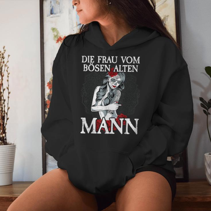 Evil Alter Mann I For I Woman From Evil Old Man Kapuzenpullover für Damen Geschenke für Sie