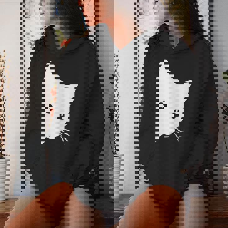 Fan Des Chats Mignon Cadeaux Pour Amoureux Des Chats Matoux Sweat à capuche femme Cadeaux pour elle