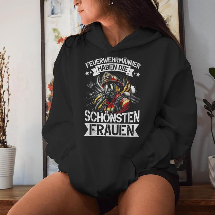 Fireman Habe Die Schönsten Women's Kapuzenpullover für Damen Geschenke für Sie