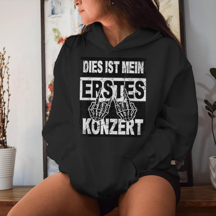 First Concert Dies Ist Mein Konzert Outfit Children's Women's Kapuzenpullover für Damen Geschenke für Sie