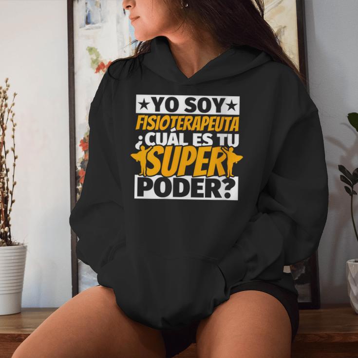 Fisioterapeuta Regalos Divertidos Cuello Sudadera con capucha para mujer Regalos para ella