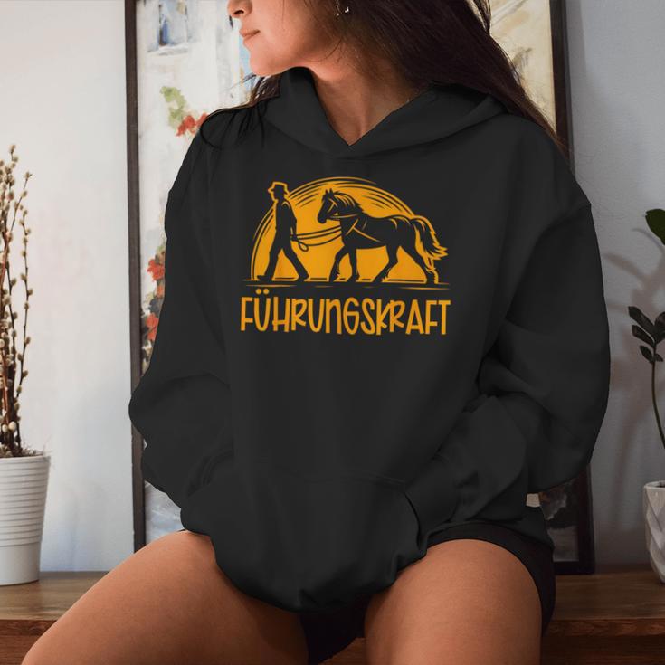 Führkraft Riding & Horses Kapuzenpullover für Damen Geschenke für Sie