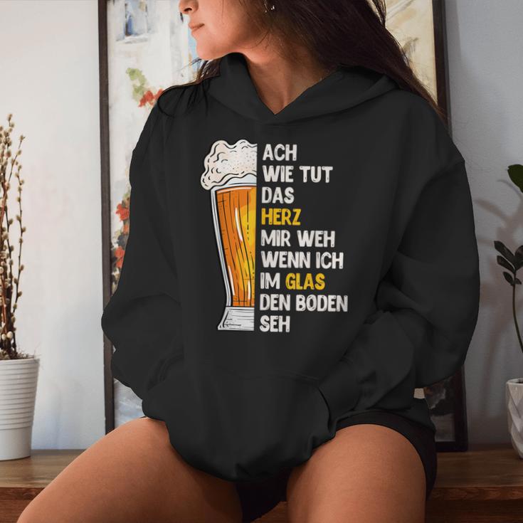 Beer Saying For Beer Drinkers Bavaria Kapuzenpullover für Damen Geschenke für Sie