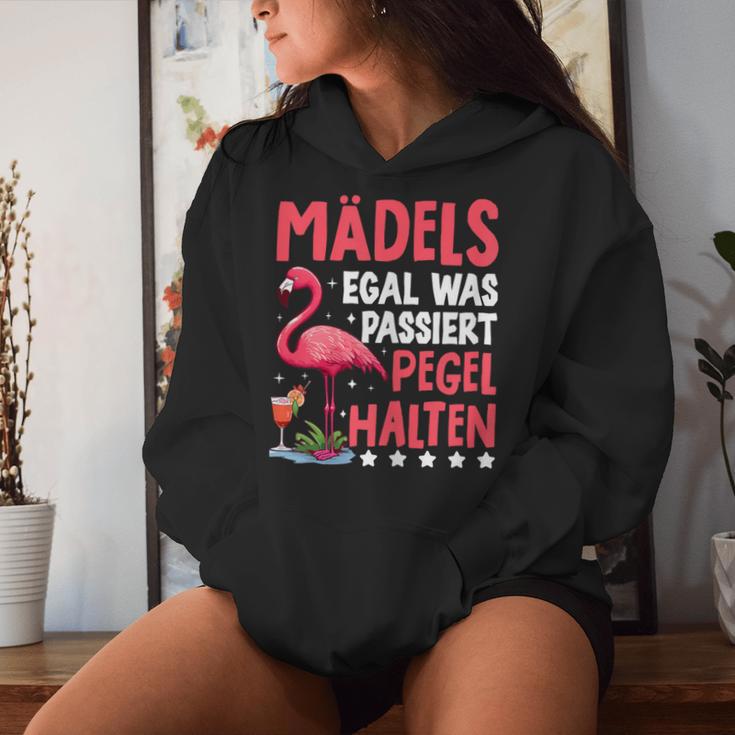 Flamingo Girls' Egal Was Passiere Kapuzenpullover für Damen Geschenke für Sie