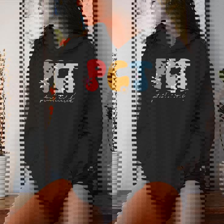 Patient Care Tech Groovy Pct Patient Care Technician Women Hoodie Gifts for Her