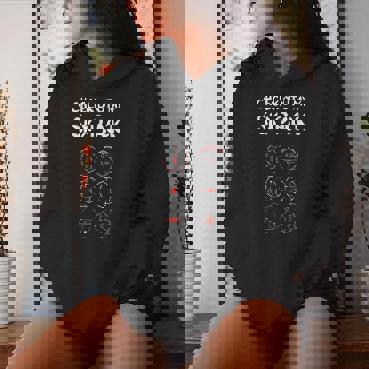 Pilot For Aviation Airplane Pilot Women Hoodie Gifts for Her