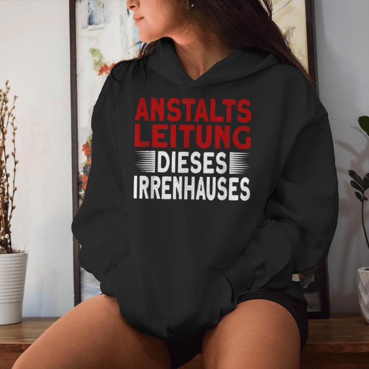 Profession Teacher Work Merrenhaus Anstaltleitung Kapuzenpullover für Damen Geschenke für Sie