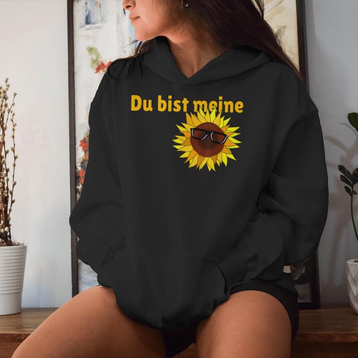 Sayings Du Bist Meine Sonnennebume Women's Kapuzenpullover für Damen Geschenke für Sie