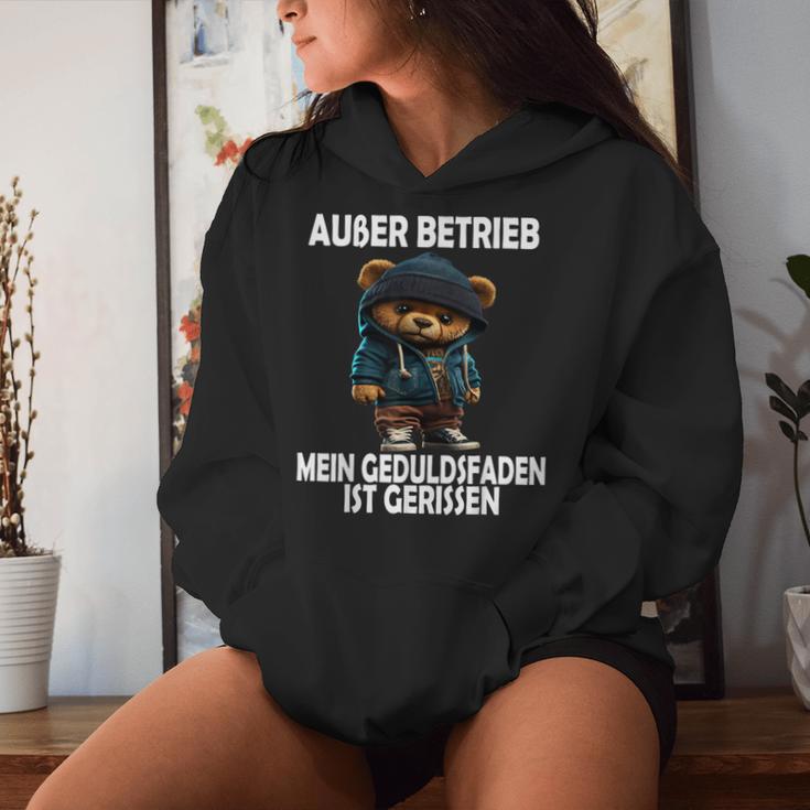 Teddy Teddy Bear Kapuzenpullover für Damen Geschenke für Sie