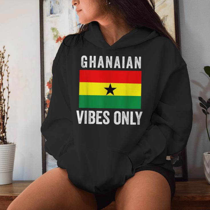 Ghana-Flagge Für Männer Und Frauen Ghanaischer Stolz Wurzeln Heritage Roots Kapuzenpullover für Damen Geschenke für Sie