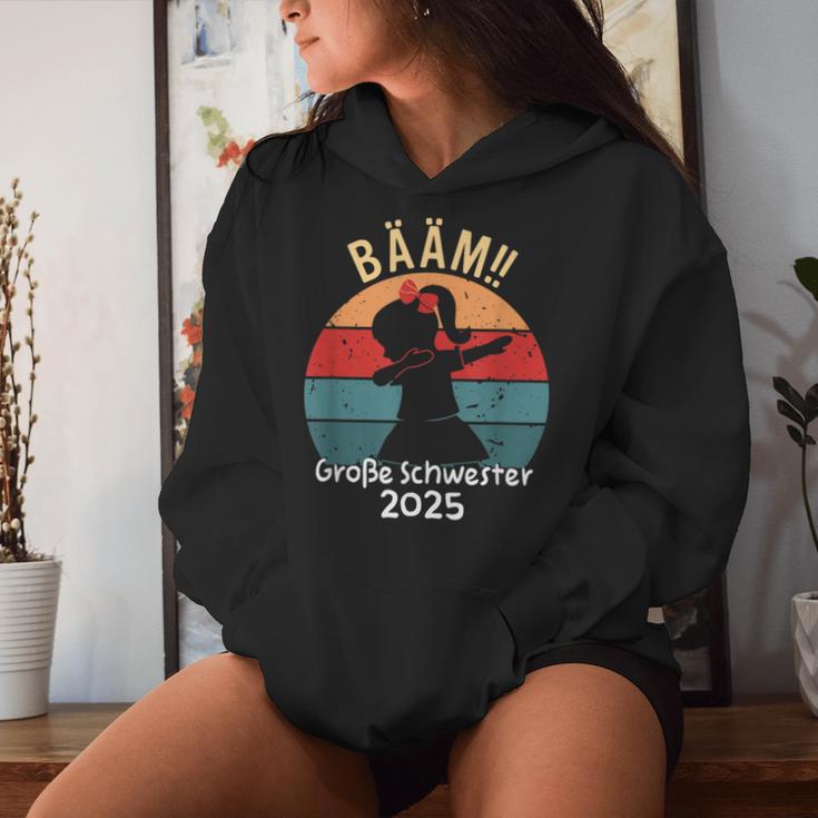 Girls Bääm Big Sister 2025 Dab Pregnancy Kapuzenpullover für Damen Geschenke für Sie