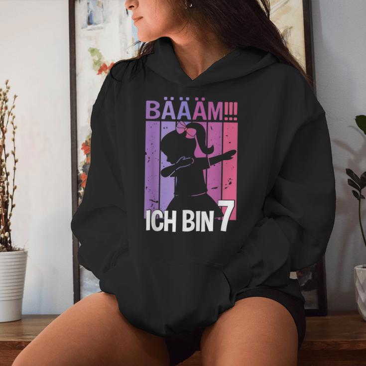 Girls' Ich Bin 7 Jahre Dab Kapuzenpullover für Damen Geschenke für Sie