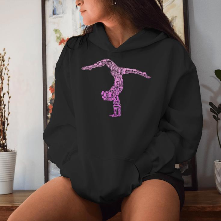 Gymnastics Children's Girls' Women's Kapuzenpullover für Damen Geschenke für Sie