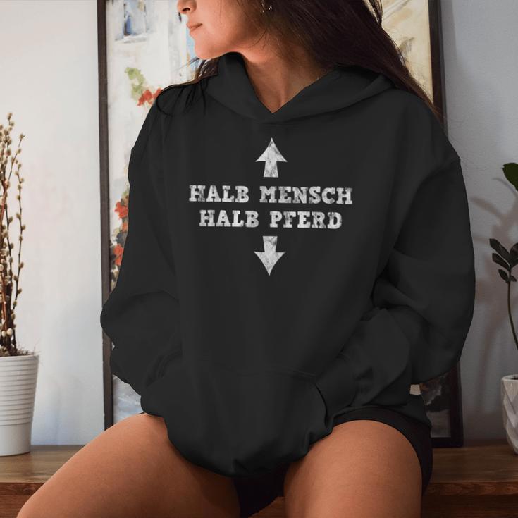 Half Human Half Horse Kapuzenpullover für Damen Geschenke für Sie