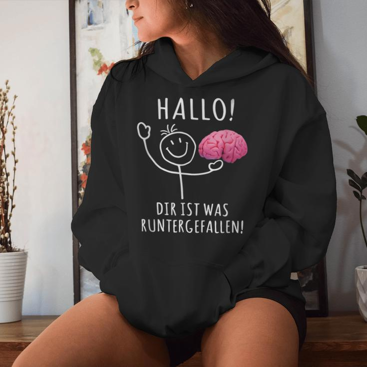 Hallo Dir Ist Was Runtergefallen – And Unique Kapuzenpullover für Damen Geschenke für Sie