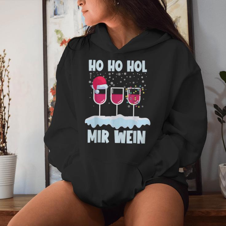 Ho Hol Mir Wine Costume Christmas Men Kapuzenpullover für Damen Geschenke für Sie