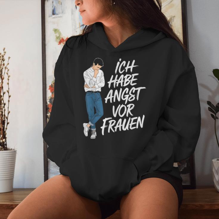 Ich Habe Angstor Frauen Saying Flirting Kapuzenpullover für Damen Geschenke für Sie