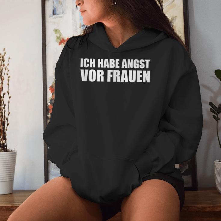 Ich Habe Angstor Frauen Saying Kapuzenpullover für Damen Geschenke für Sie