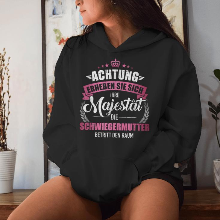 Ihre Majestät Die Schwiegermutter Kapuzenpullover für Damen Geschenke für Sie