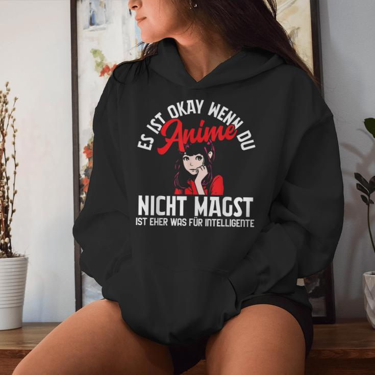 Ist Okay Wenn Du Anime Nicht Magst Manga Women's Kapuzenpullover für Damen Geschenke für Sie