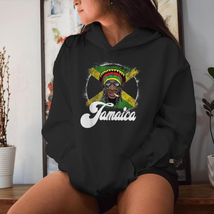 Jamaica Flag Intage Jamaica Jamaica For And Women Kapuzenpullover für Damen Geschenke für Sie