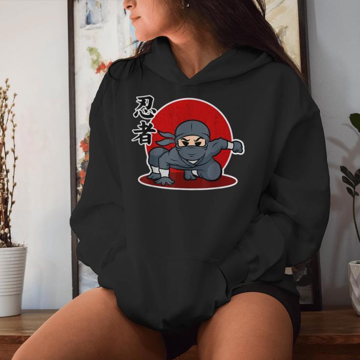 Japan Ninja Für Männer Und Frauen Japanese Ninja Kapuzenpullover für Damen Geschenke für Sie