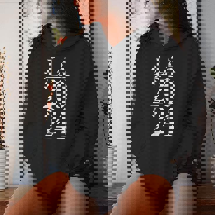 Kamala 2024 Coma La 2024 Cuello Sudadera con capucha para mujer Regalos para ella