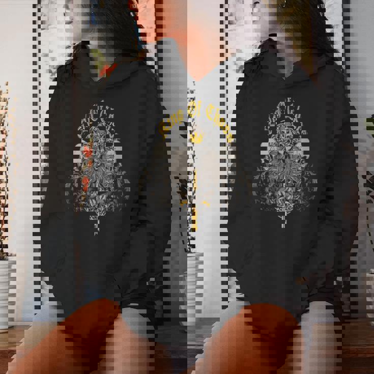King Of Chaos Sweat à capuche femme Cadeaux pour elle