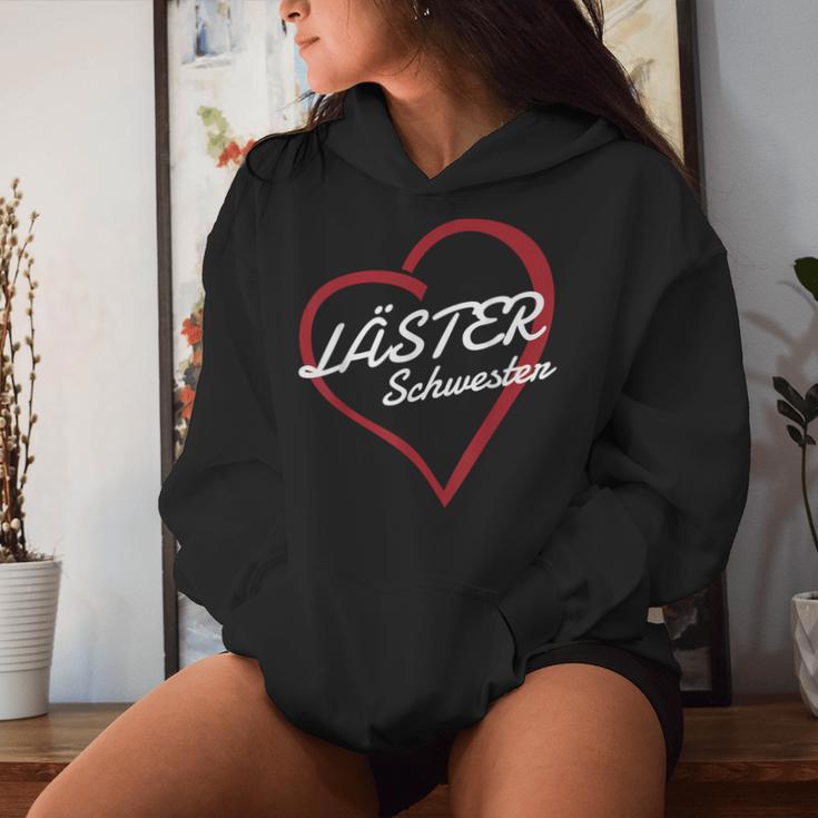 Läster Sister I Best Joy I Lästersister Kapuzenpullover für Damen Geschenke für Sie