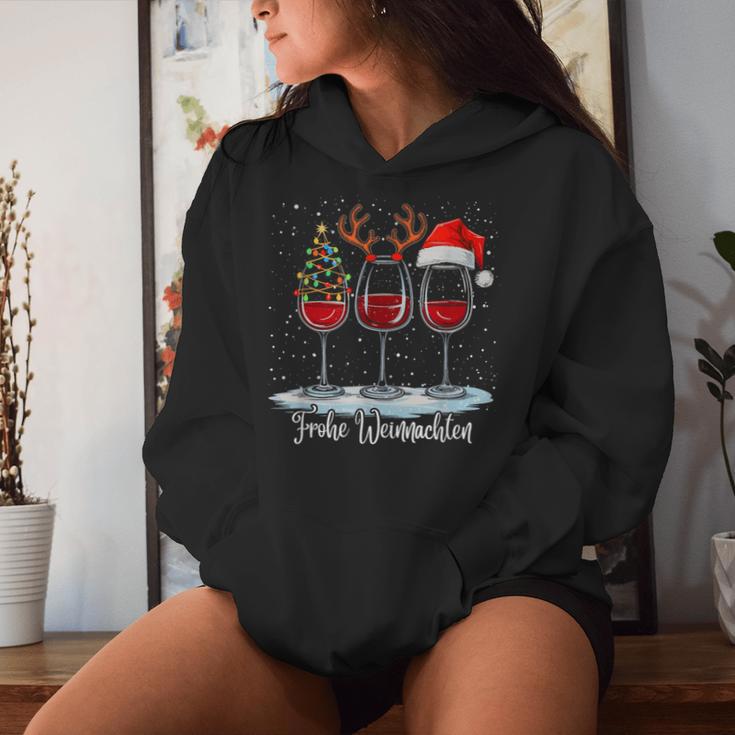 Lustiges Weihnachts Outfit Partner Frauen Frohe Weihnachten Kapuzenpullover für Damen Geschenke für Sie