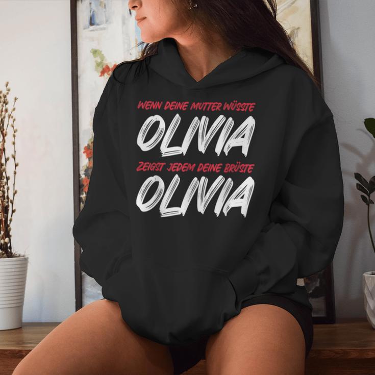 Malle Schlager Wenn Deine Mutter Wüsste Olivia S Kapuzenpullover für Damen Geschenke für Sie