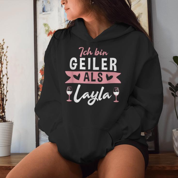 Mallorca Geiler Als Layla Malle Women's Summer Kapuzenpullover für Damen Geschenke für Sie