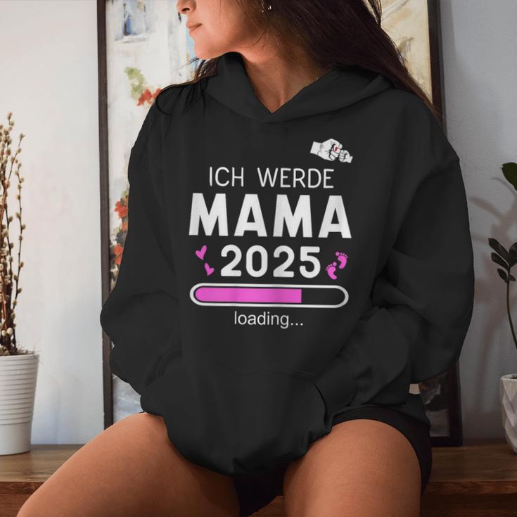 Mama 2025 Loading Ich Werde Mama 2025 Mama 2025 Kapuzenpullover für Damen Geschenke für Sie