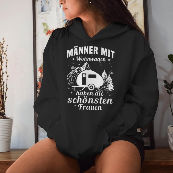 Männer Mit Wohnwagen Haben Die Schönsten Frauen Kapuzenpullover für Damen Geschenke für Sie