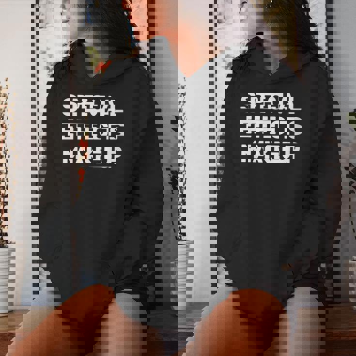 Movie Set Film Crew Special Effects Makeup Women Hoodie Gifts for Her