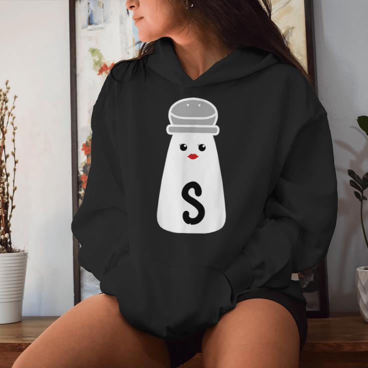 Mrs Salt Shaker Costume For For Fancy Dress Wife She Kapuzenpullover für Damen Geschenke für Sie