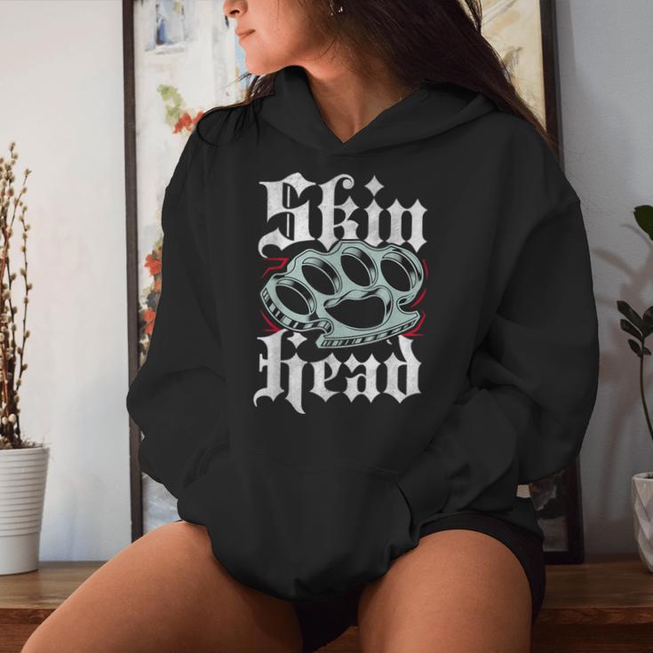 Oi Girl Punk Kapuzenpullover für Damen Geschenke für Sie