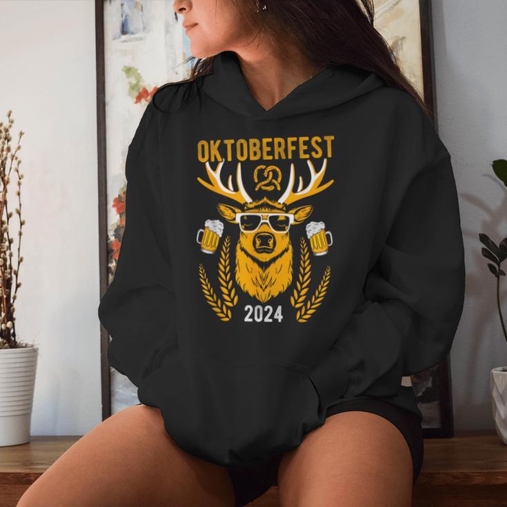 Oktoberfest 2024Olksfest Beer Oktoberfest Beer Festival Kapuzenpullover für Damen Geschenke für Sie