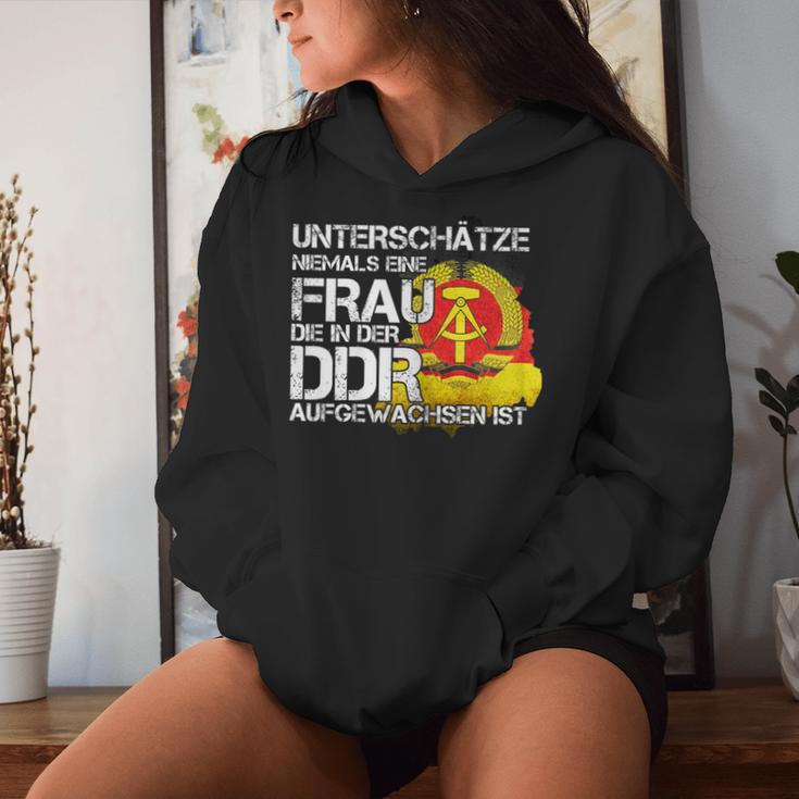 Ossi Women's Underschätze Niemal Ein Frau Aus Der Ddr Ostalgie Kapuzenpullover für Damen Geschenke für Sie