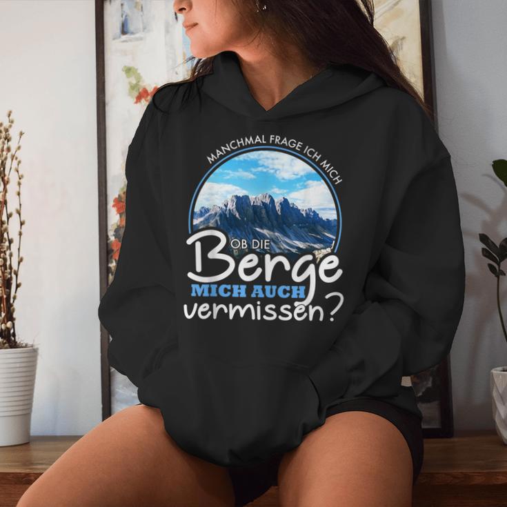 Outdoor Hiking Ob Die Berge Michermissen Kapuzenpullover für Damen Geschenke für Sie