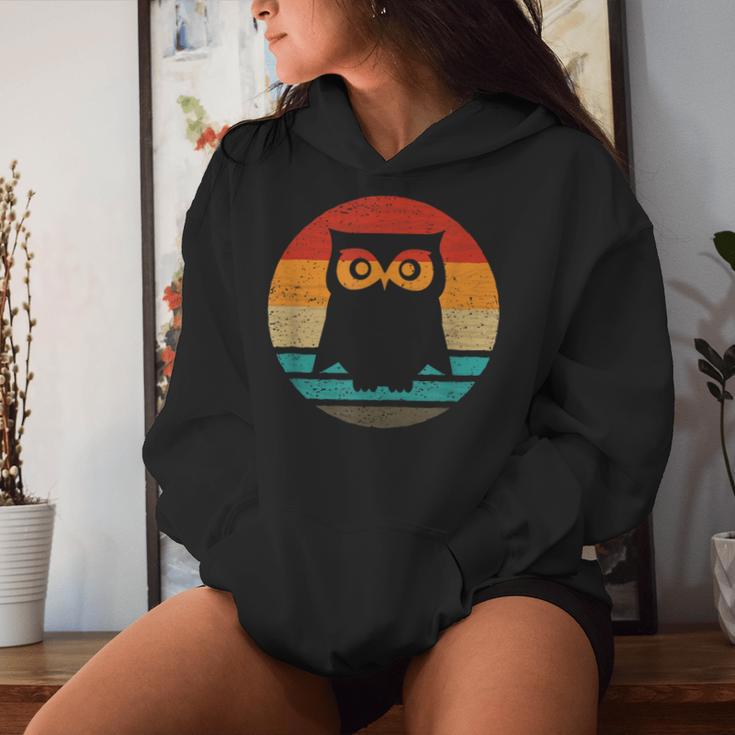 Owl Retro Styleintage Kapuzenpullover für Damen Geschenke für Sie