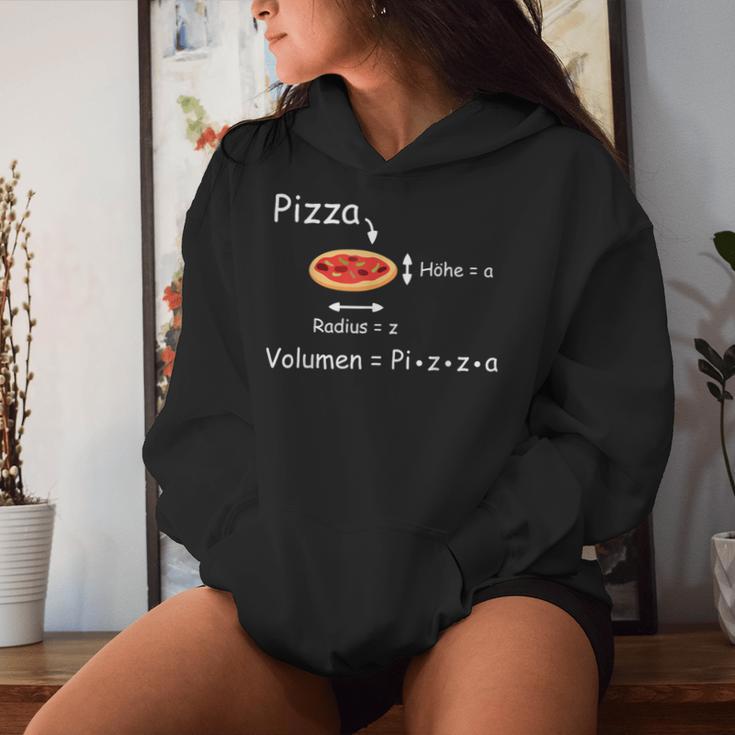 Pizza And Maths Meme Maths Teacher Kapuzenpullover für Damen Geschenke für Sie