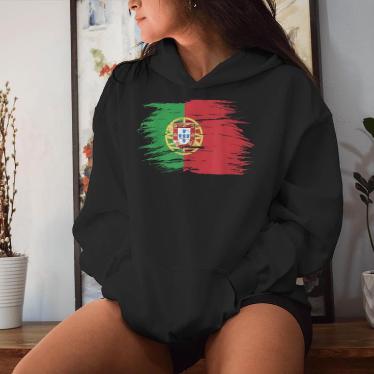 Portugal Flag Portugal Man Girl Woman Flag Kapuzenpullover für Damen Geschenke für Sie