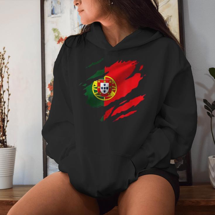 Portugal Portuguese Clothing Portugal Women's Kapuzenpullover für Damen Geschenke für Sie